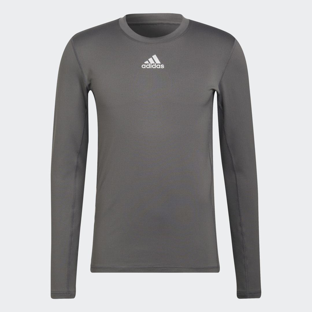 фото Лонгслив techfit warm adidas performance