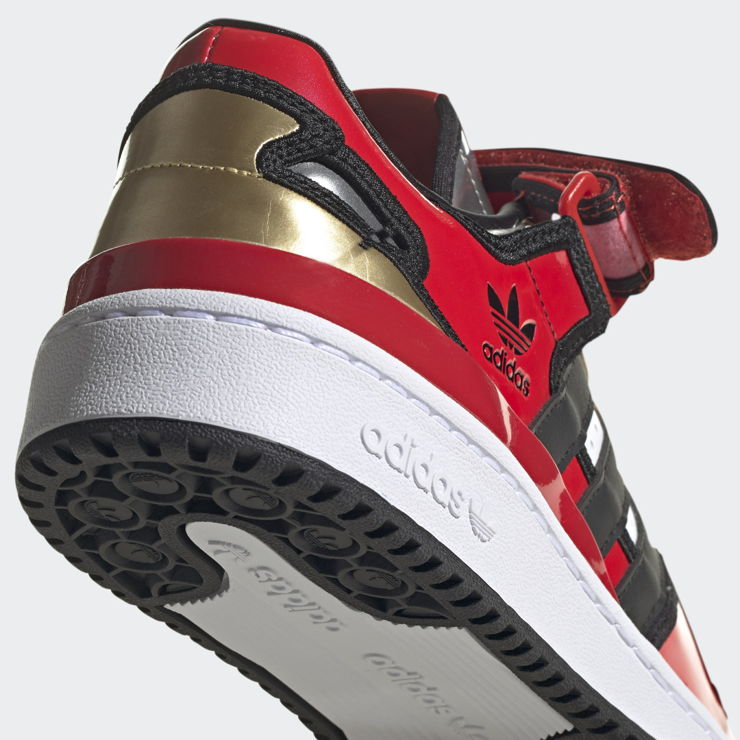 фото Кроссовки forum low the simpsons duff beer adidas originals