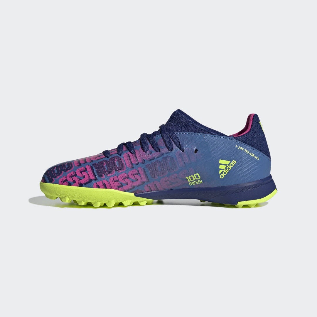 фото Футбольные бутсы x speedflow messi.3 tf adidas performance
