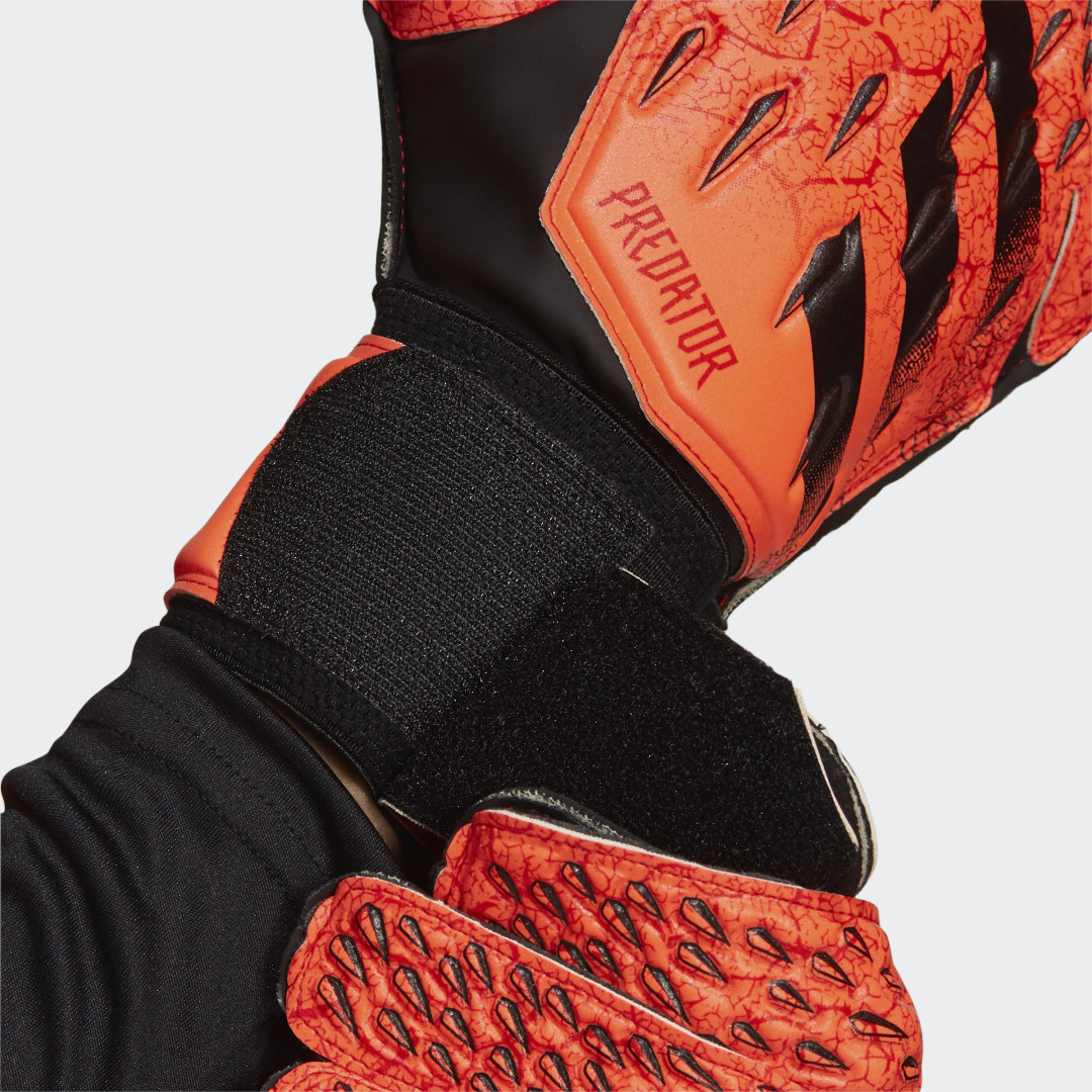 фото Вратарские перчатки predator match adidas performance