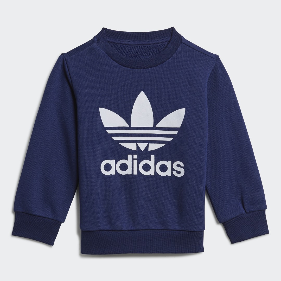 фото Комплект: джемпер и брюки crew adidas originals