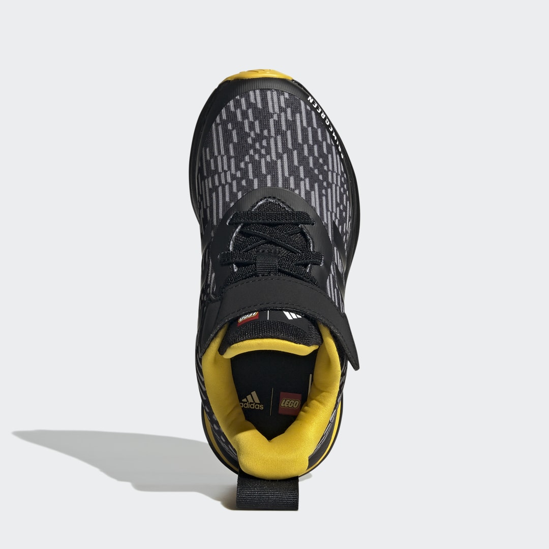 фото Кроссовки с эластичными шнурками и ремешком fortarun x lego® adidas performance