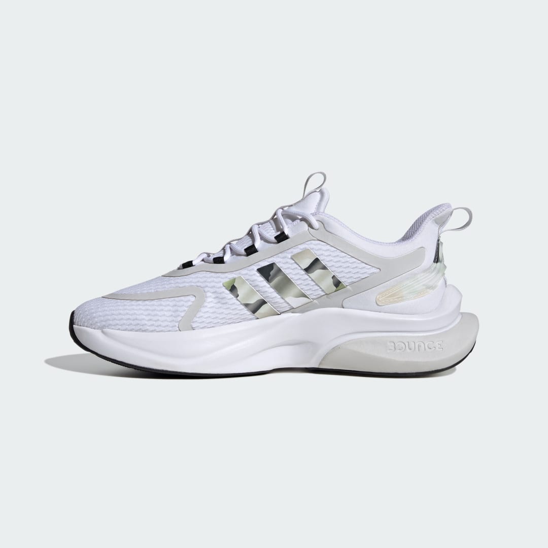 adidas Tenis de Running Alphabounce+ Sustainable Bounce Unisex, Blanco/negro/gris one
adidas Tenis de Running Alphabounce+ Sustainable Bounce Unisex, Blanco/negro/gris one