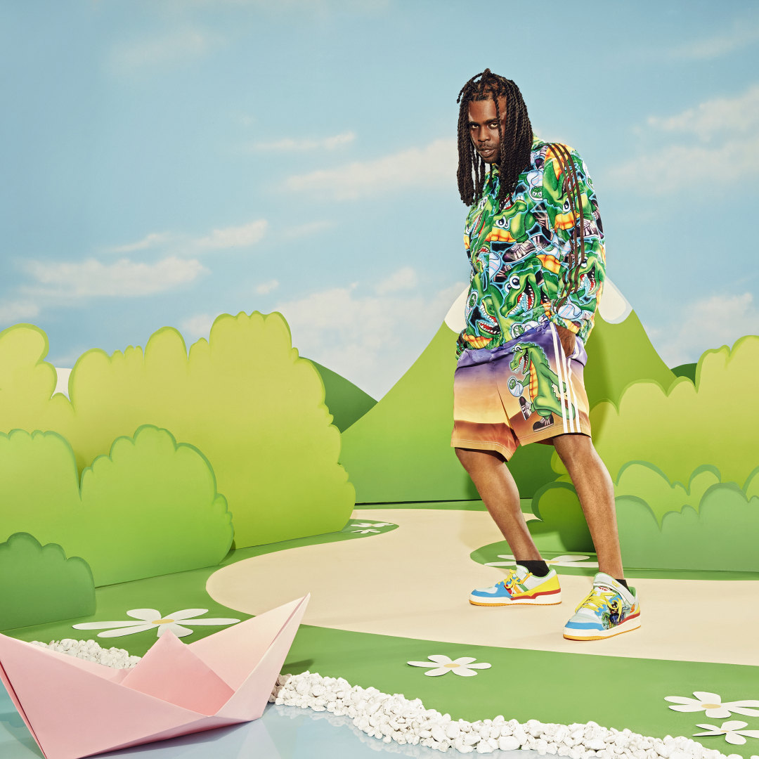 фото Шорты kf adidas originals