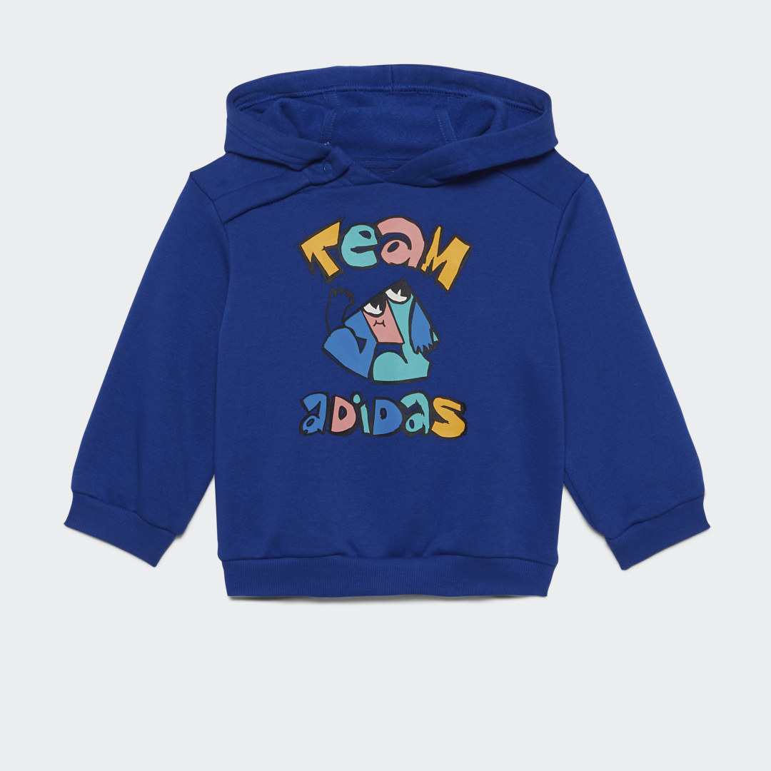 фото Флисовый комплект: толстовка и брюки adidas performance