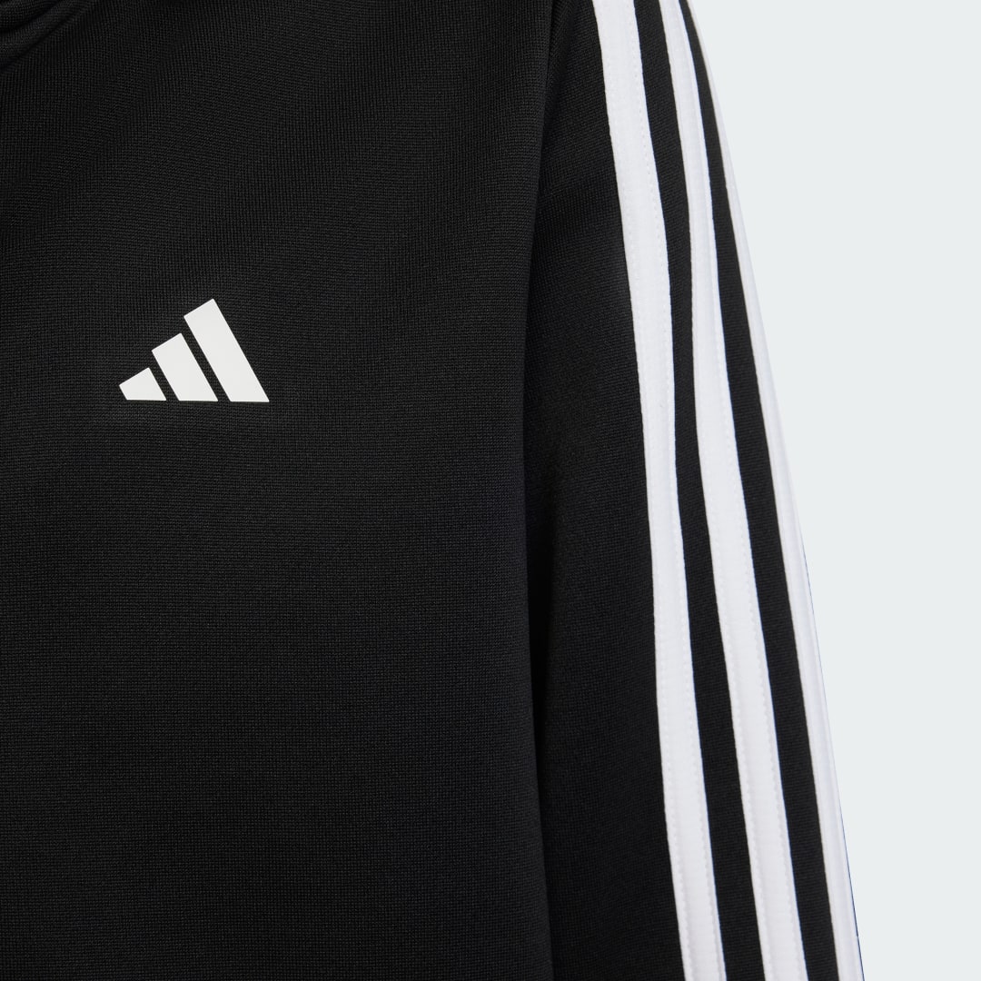 adidas Buzo con Capucha Train Essentials AEROREADY 3 Rayas Ajuste Clásico y Cierre Frontal Niño, Blanco
adidas Buzo con Capucha Train Essentials AEROREADY 3 Rayas Ajuste Clásico y Cierre Frontal Niño, Blanco