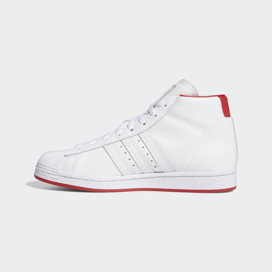 фото Высокие кроссовки pro model adidas originals