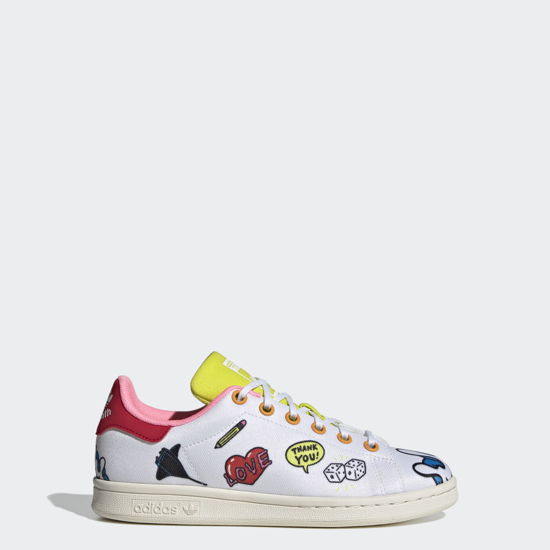 фото Кроссовки stan smith primeblue adidas originals