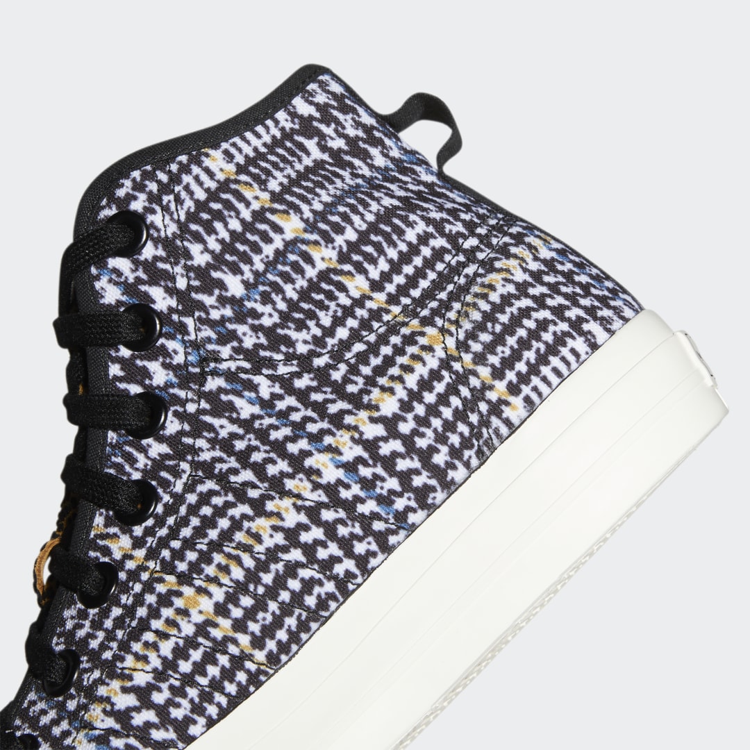 фото Высокие кеды nizza hi rf adidas originals