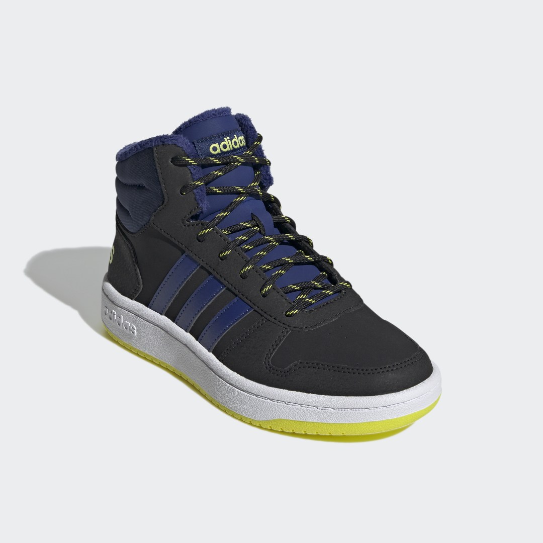 фото Высокие кроссовки hoops 2.0 adidas performance