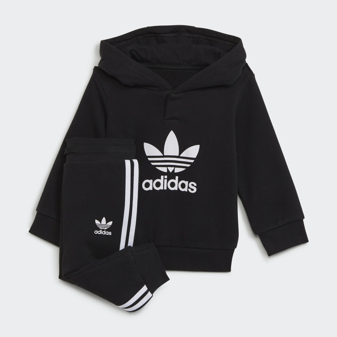 adidas Conjunto Polerón con Capucha Adicolor Conjunto Polerón con Capucha Adicolor Niño - Niño Originals, Negro / blanco
adidas Conjunto Polerón con Capucha Adicolor Conjunto Polerón con Capucha Adicolor Niño - Niño Originals, Negro / blanco