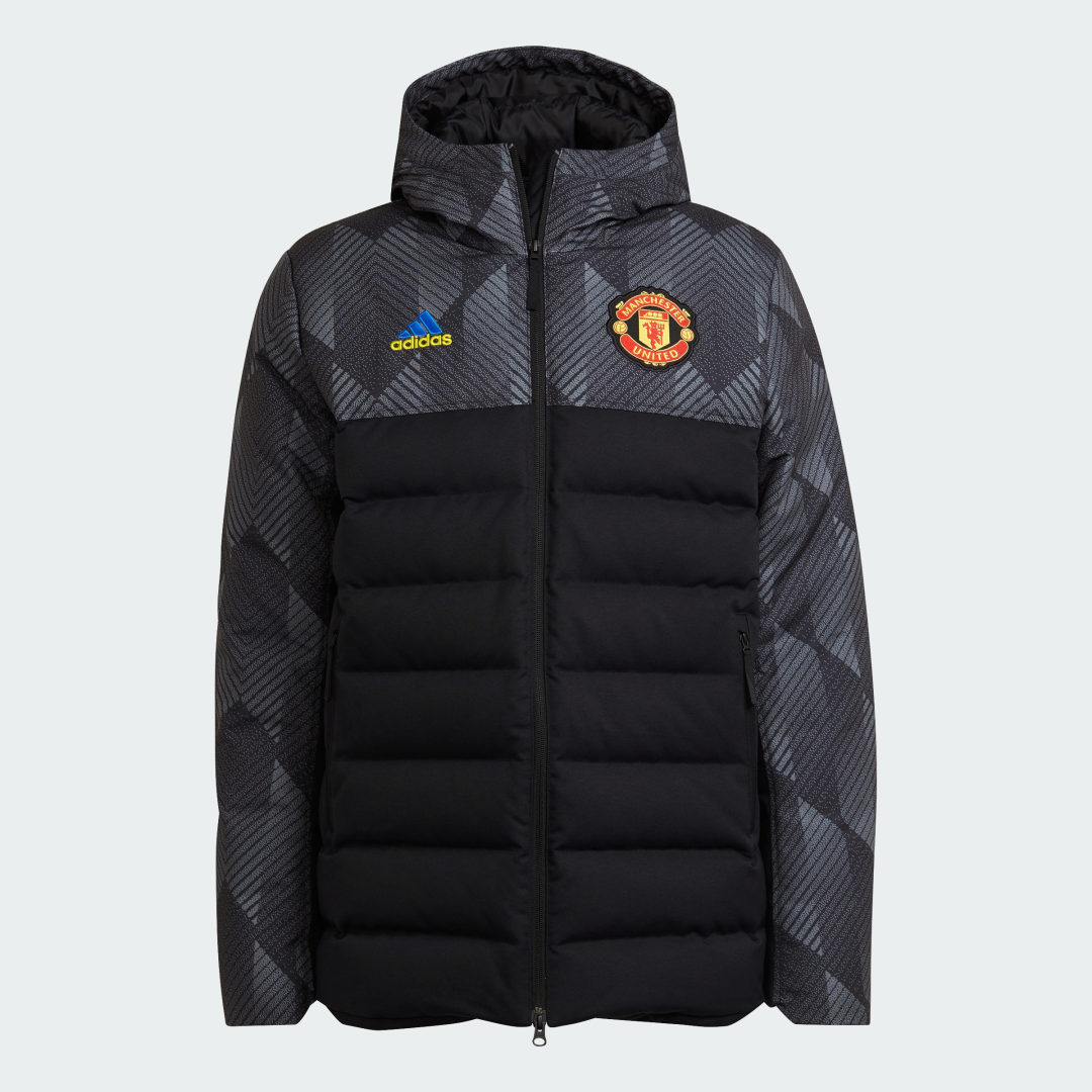 фото Пуховик манчестер юнайтед seasonal special adidas performance