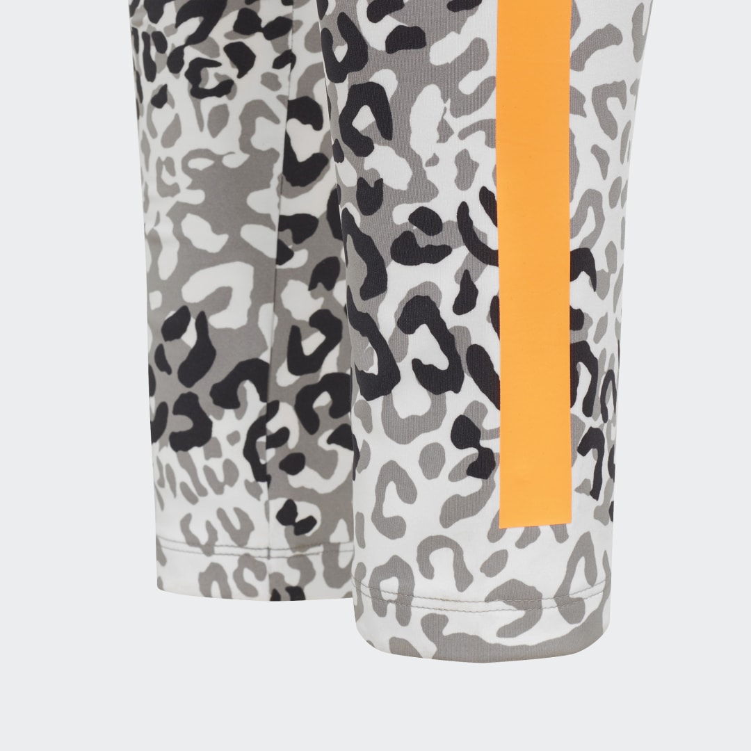 фото Леггинсы для бега adidas by stella mccartney truepace printed