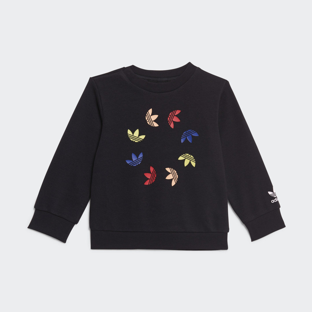 фото Комплект: свитшот и брюки adicolor adidas originals