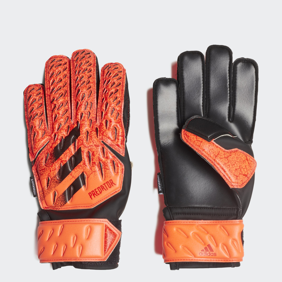 фото Вратарские перчатки predator fingersave match adidas performance