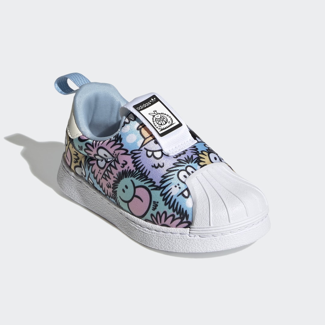 фото Кроссовки adidas x kevin lyons superstar 360