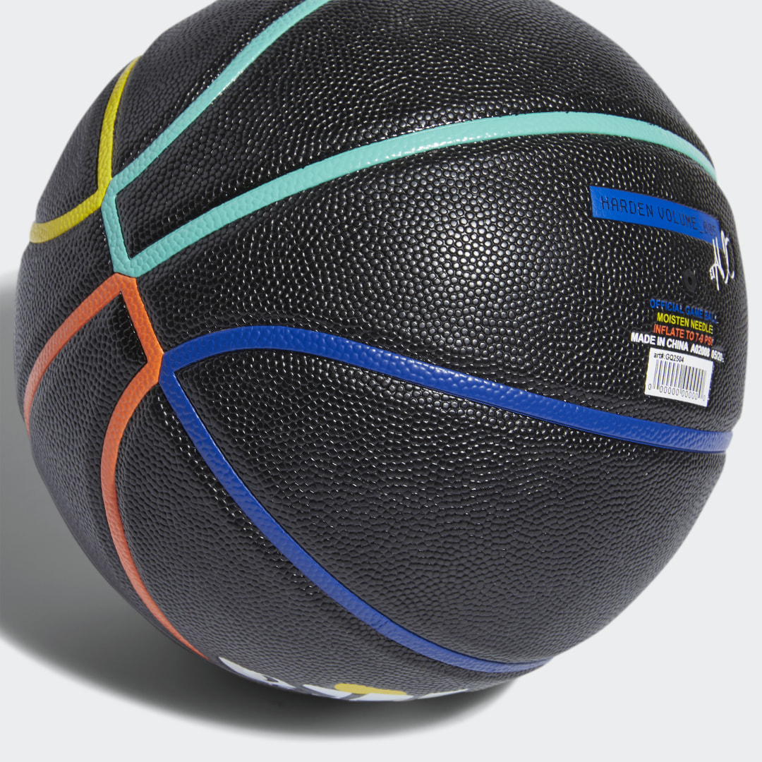 фото Баскетбольный мяч harden vol. 5 all court 2.0 adidas performance