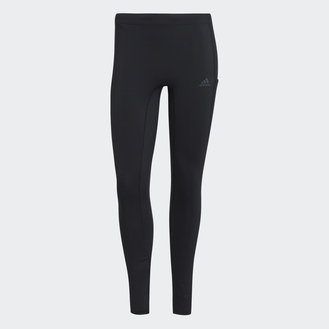 фото Леггинсы для бега fastimpact 7/8 adidas performance