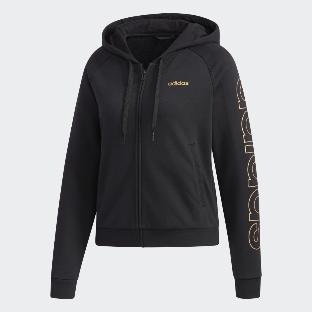 фото Толстовка essentials hooded adidas performance