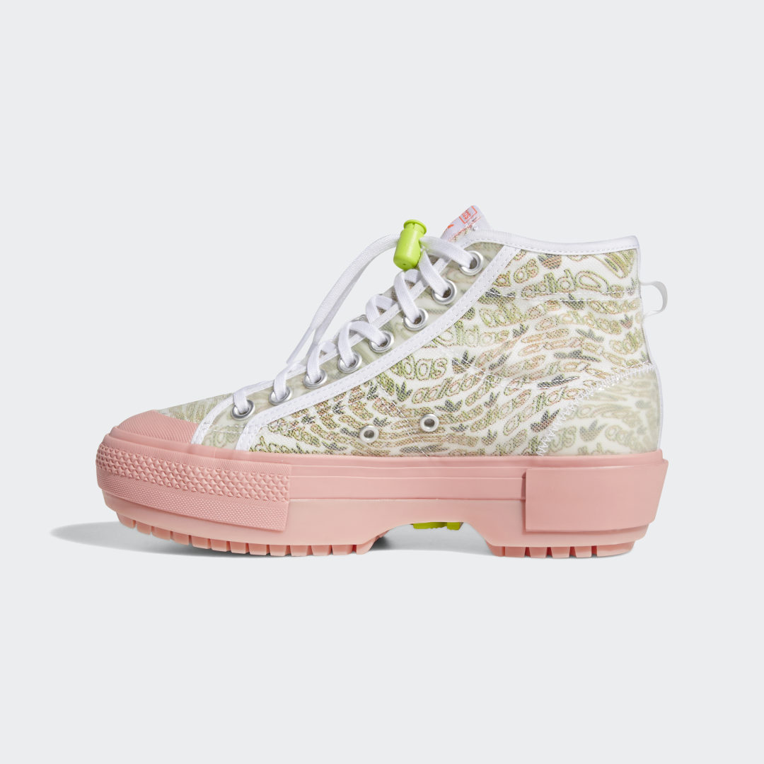 фото Кроссовки nizza trek adidas originals