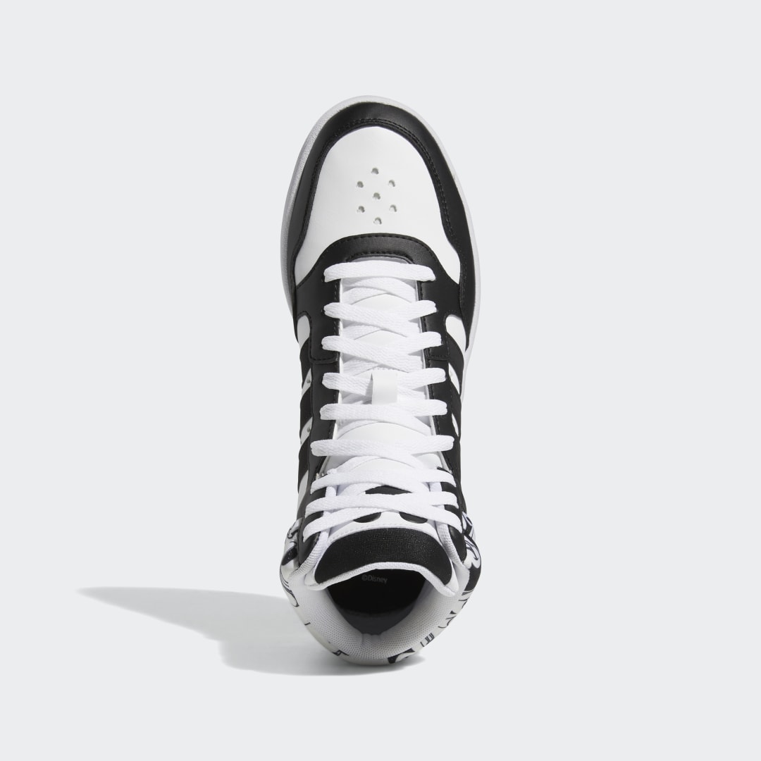 фото Высокие кроссовки adidas x disney mickey mouse hoops 3.0