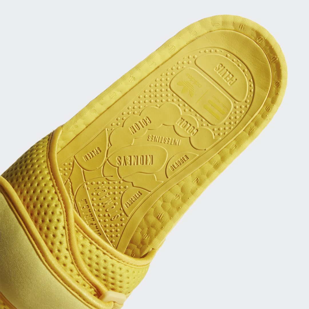 фото Шлепанцы chancletas hu adidas originals