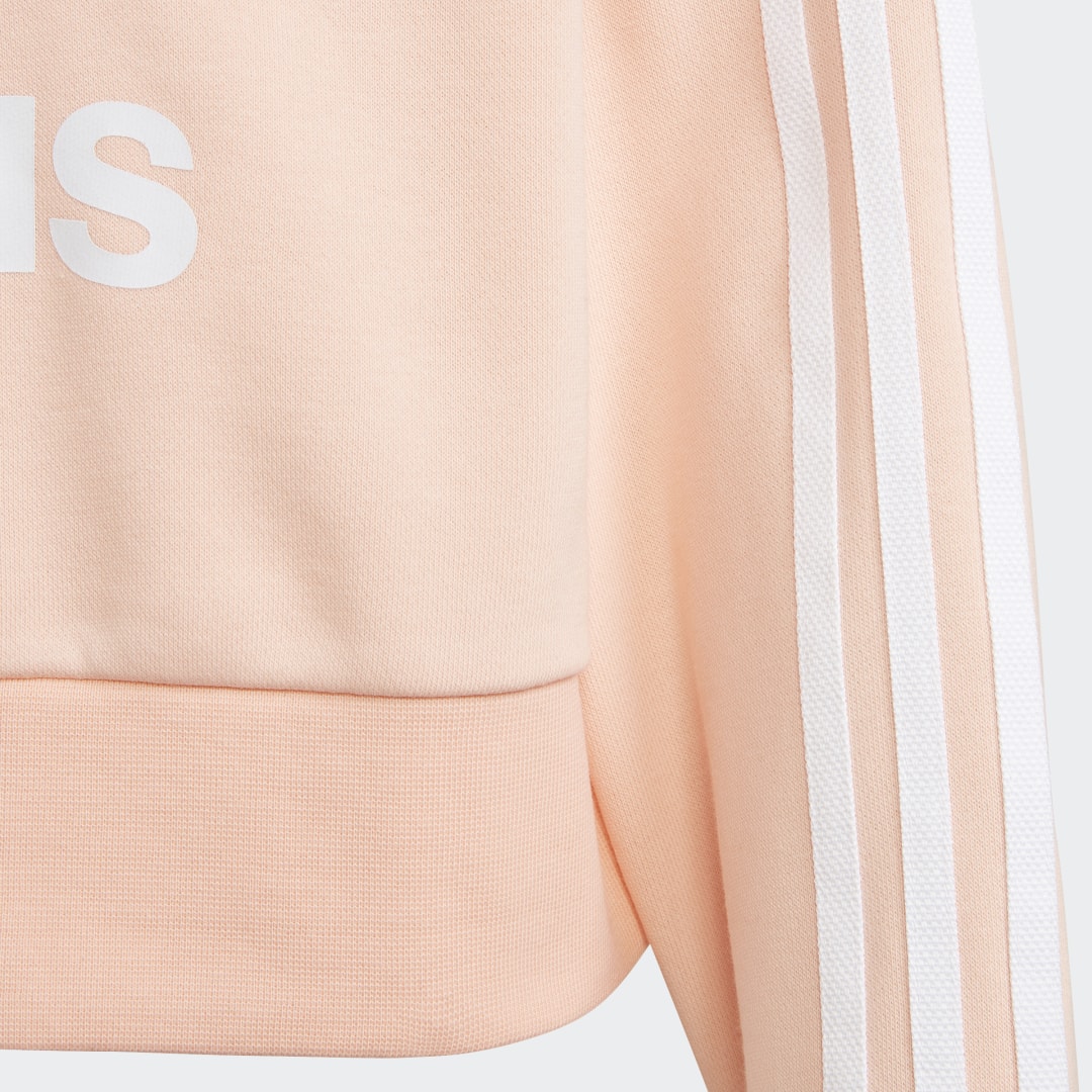 фото Укороченная худи adicolor adidas originals