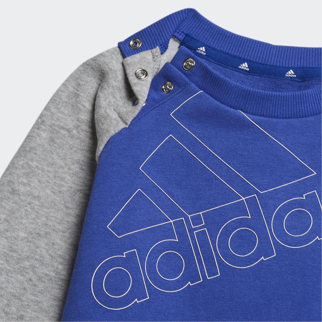 фото Комплект: джемпер и брюки adidas essentials logo (унисекс)