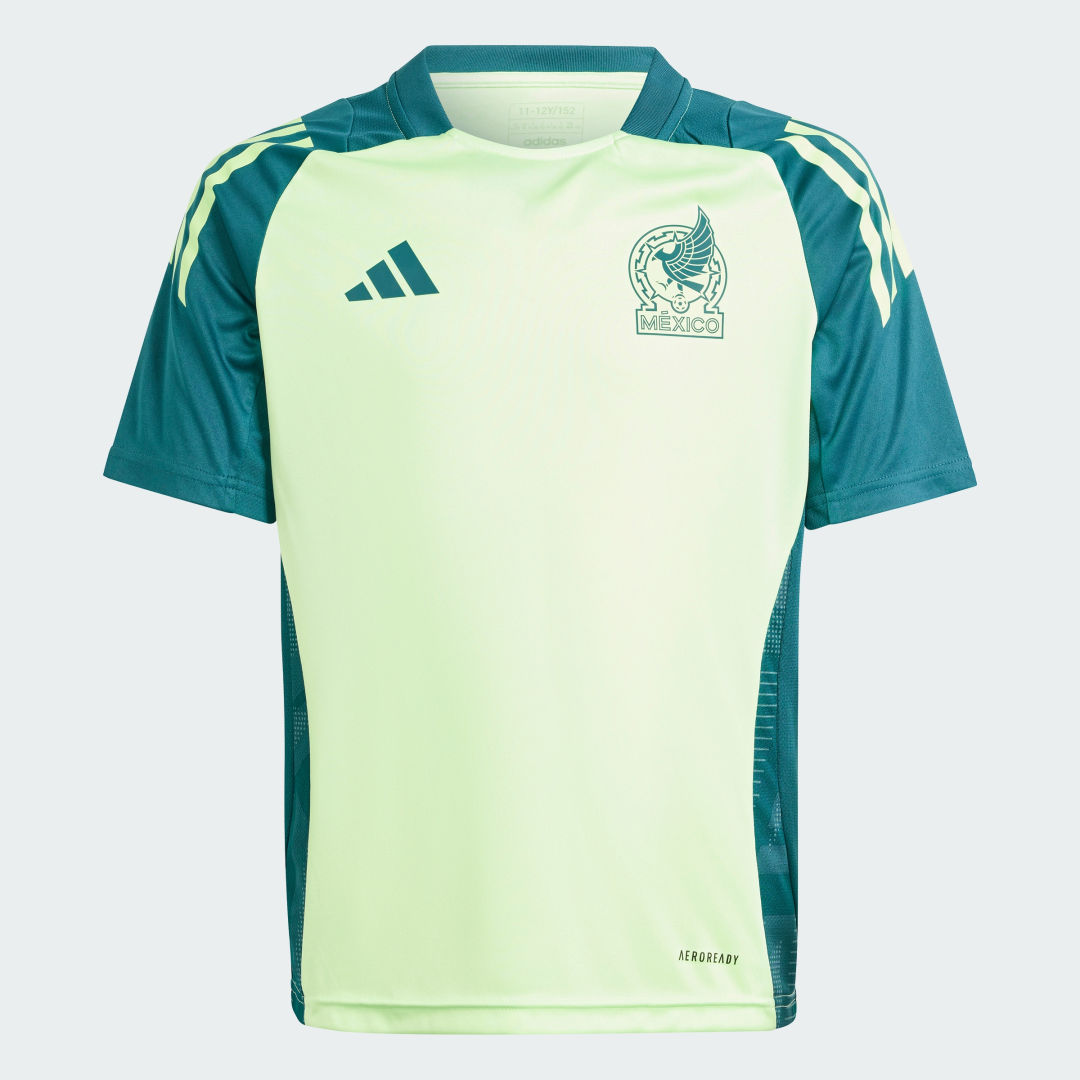 adidas Jersey de Entrenamiento Tiro 24 Competition México Kids Niño, Verde spark/mystery verde
adidas Jersey de Entrenamiento Tiro 24 Competition México Kids Niño, Verde spark/mystery verde