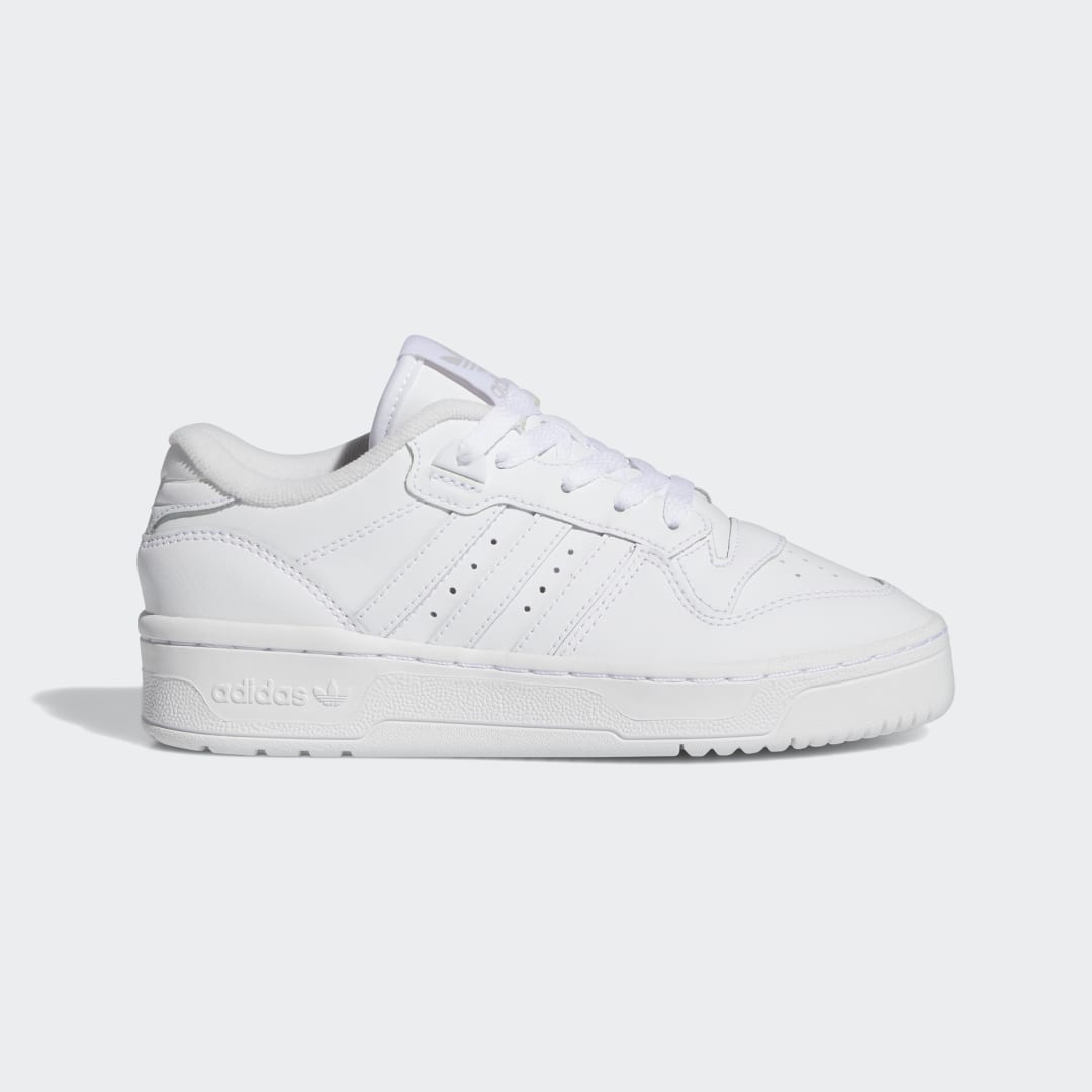 adidas Tenis Rivalry Low Niños Niño, Blanco