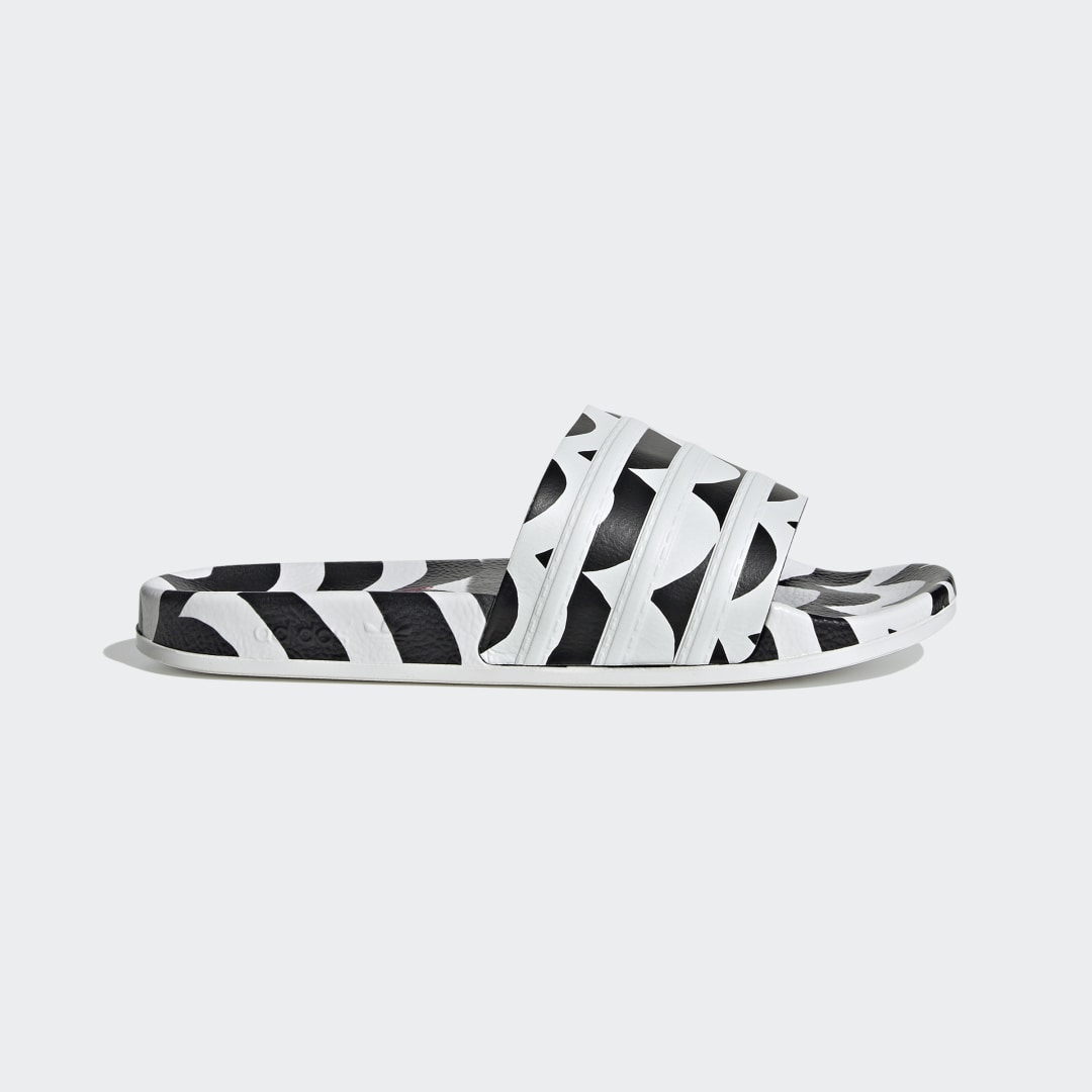 фото Шлепанцы marimekko adilette adidas originals