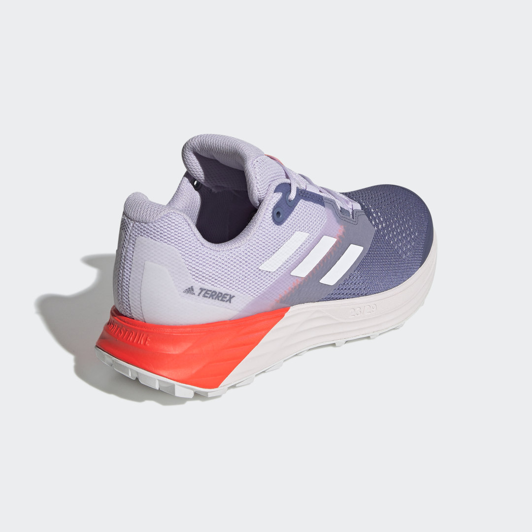 фото Кроссовки для трейлраннинга terrex two flow adidas terrex
