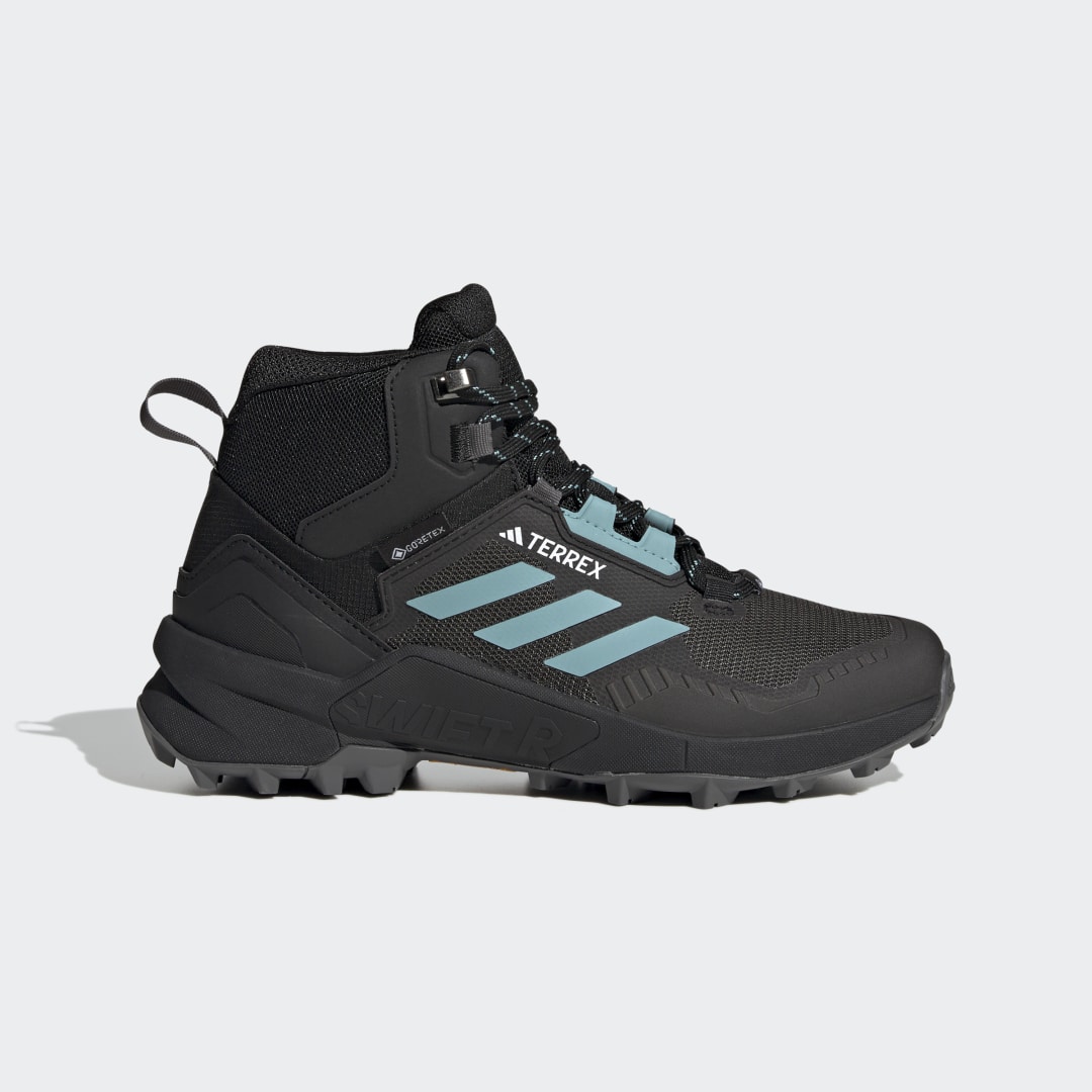 adidas Zapatillas de Senderismo Terrex Swift R3 Mid GORE-TEX Zapatillas de Senderismo Terrex Swift R3 Mid GORE-TEX Mujer - Mujer Caminar,Deportes de invierno,Senderismo, Core negro / mint ton / gris five
adidas Zapatillas de Senderismo Terrex Swift R3 Mid GORE-TEX Zapatillas de Senderismo Terrex Swift R3 Mid GORE-TEX Mujer - Mujer Caminar,Deportes de invierno,Senderismo, Core negro / mint ton / gris five