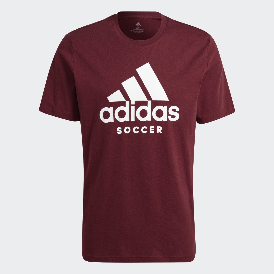 фото Футболка soccer logo adidas sportswear