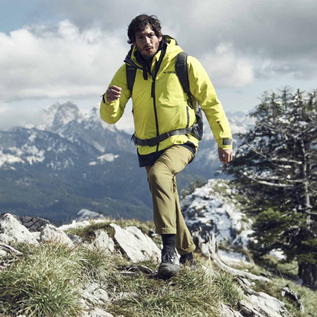 фото Брюки для хайкинга terrex zupahike adidas terrex