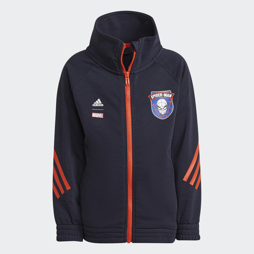 фото Толстовка marvel spider-man adidas performance