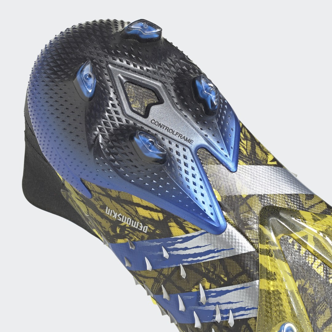 фото Футбольные бутсы marvel predator freak.1 fg adidas performance