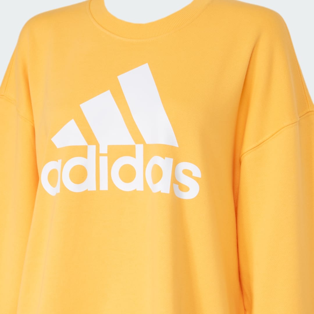 adidas Sudadera Essentials Logo Extra Grande Tela French Terry Ajuste Holgado Mujer, Semi spark
adidas Sudadera Essentials Logo Extra Grande Tela French Terry Ajuste Holgado Mujer, Semi spark