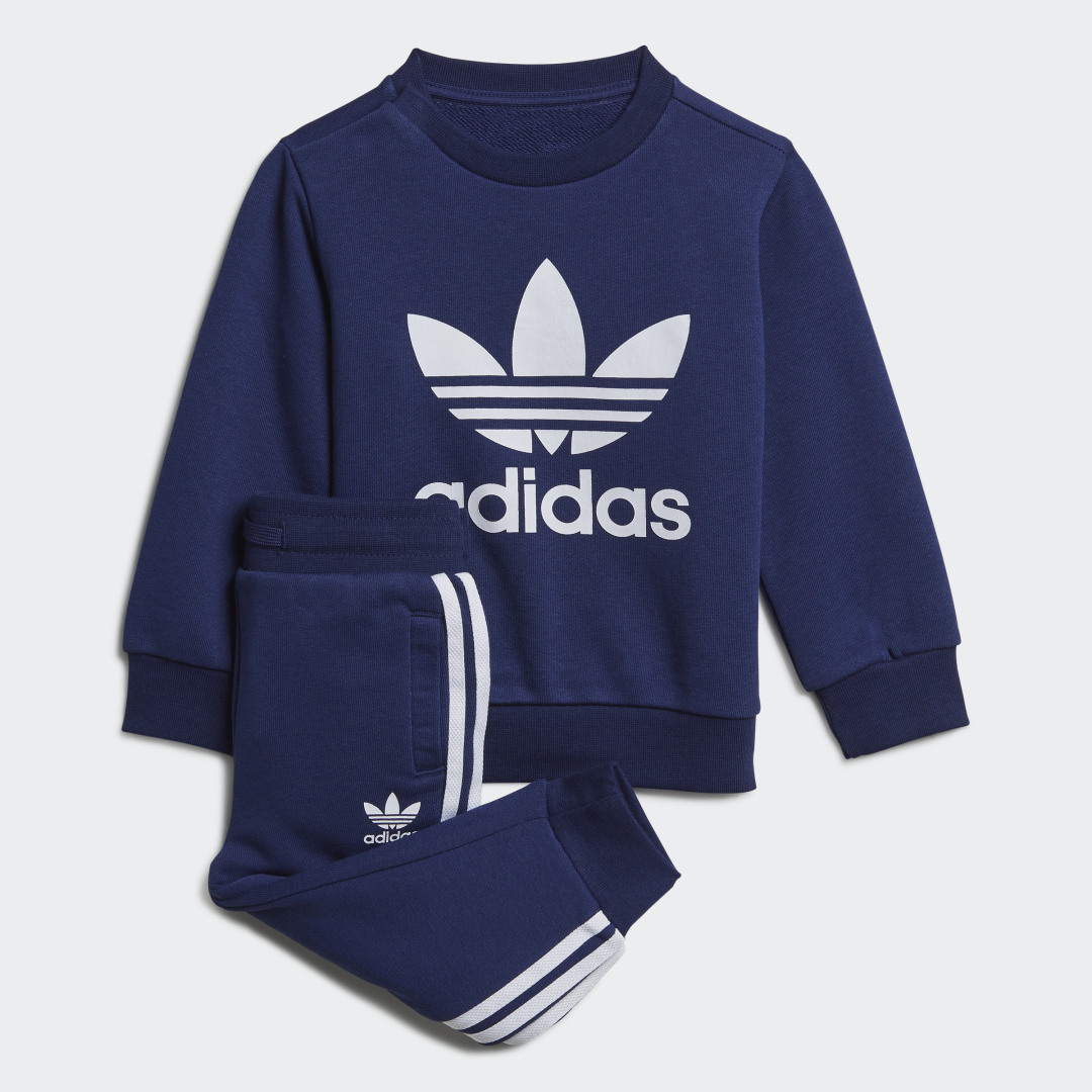 фото Комплект: джемпер и брюки crew adidas originals