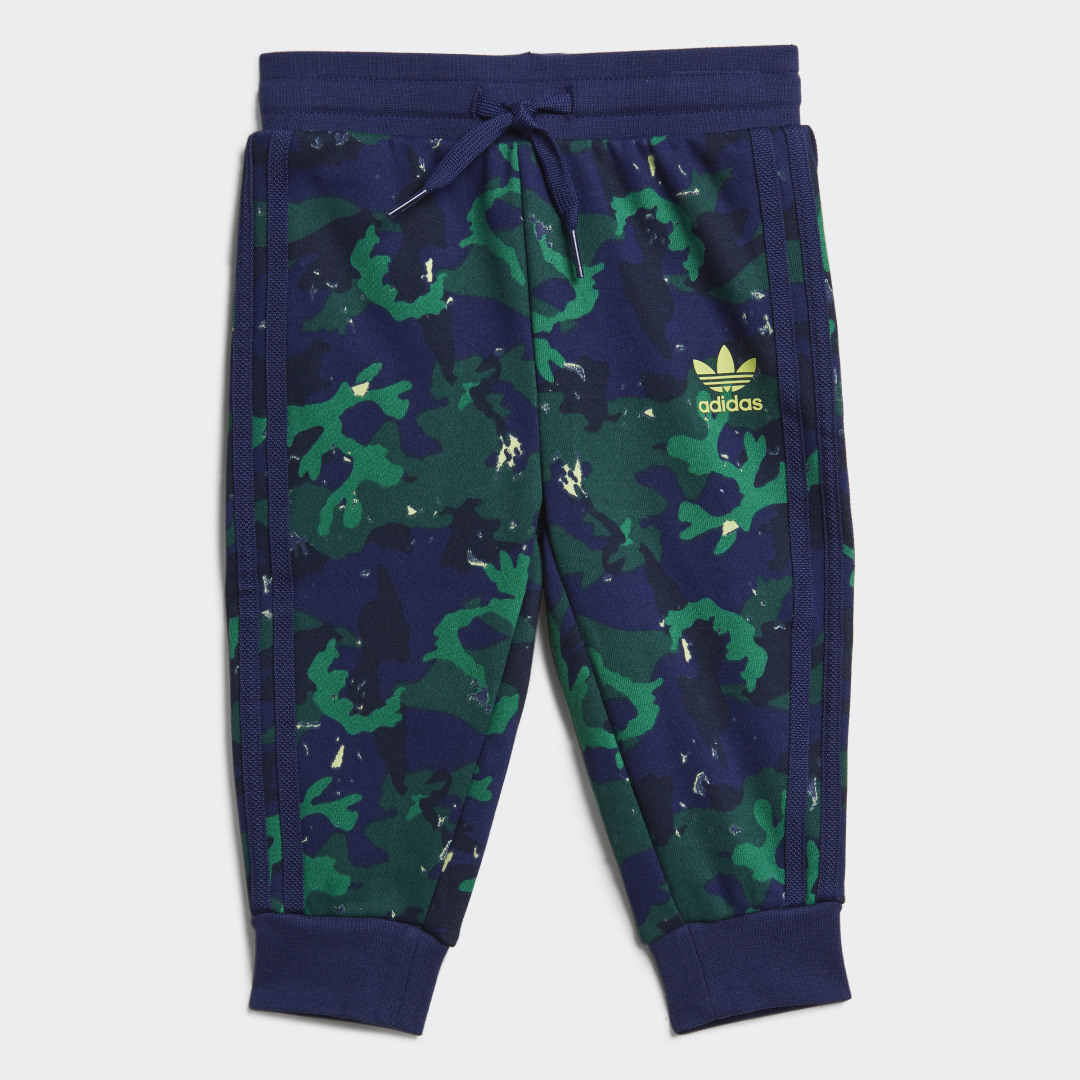 фото Комплект: джемпер и брюки camo print adidas originals