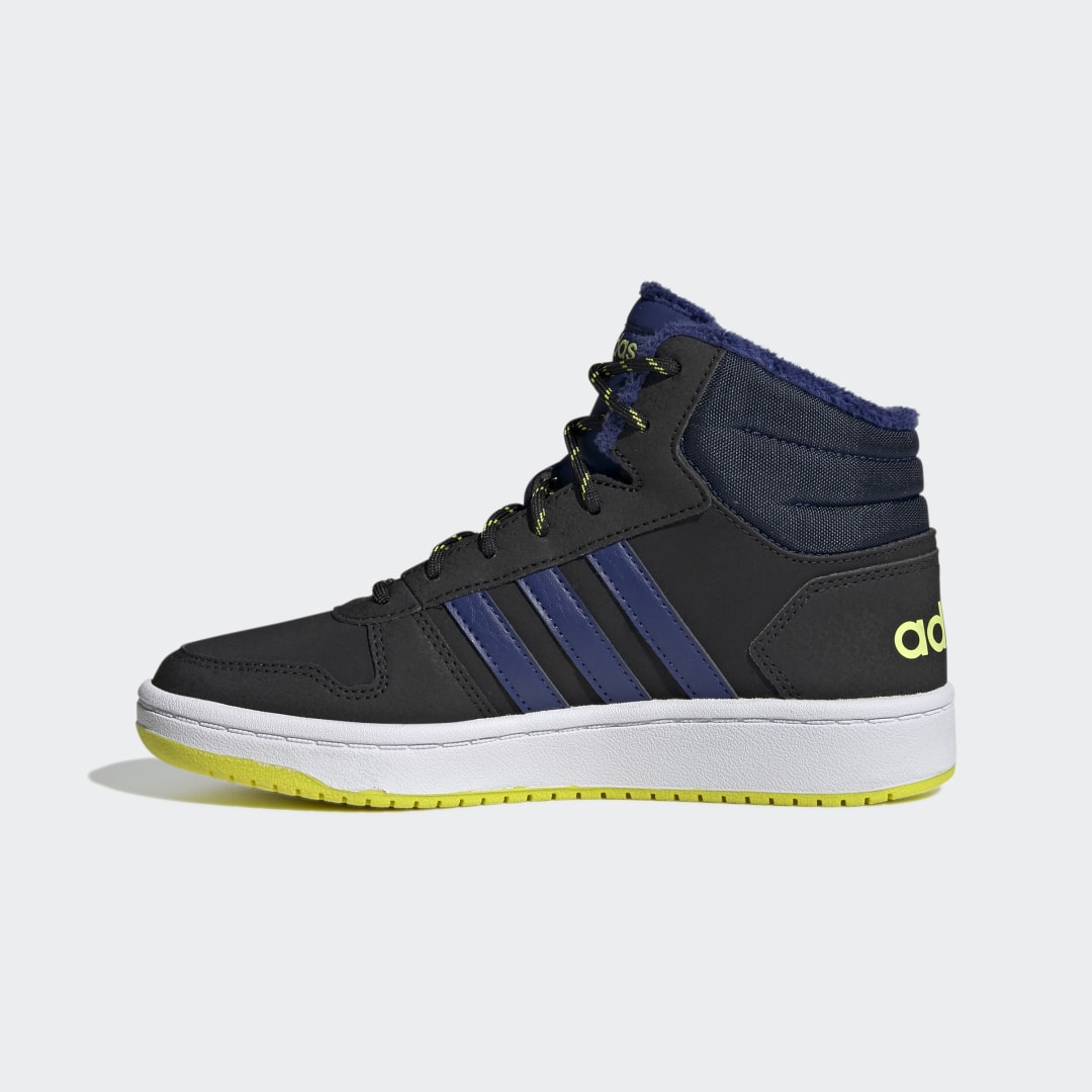 фото Высокие кроссовки hoops 2.0 adidas performance