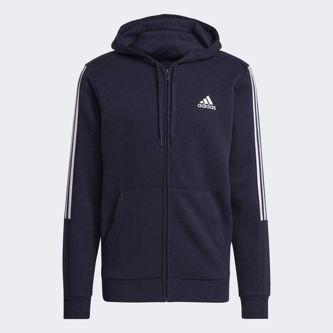 фото Худи essentials cut 3-stripes adidas sportswear
