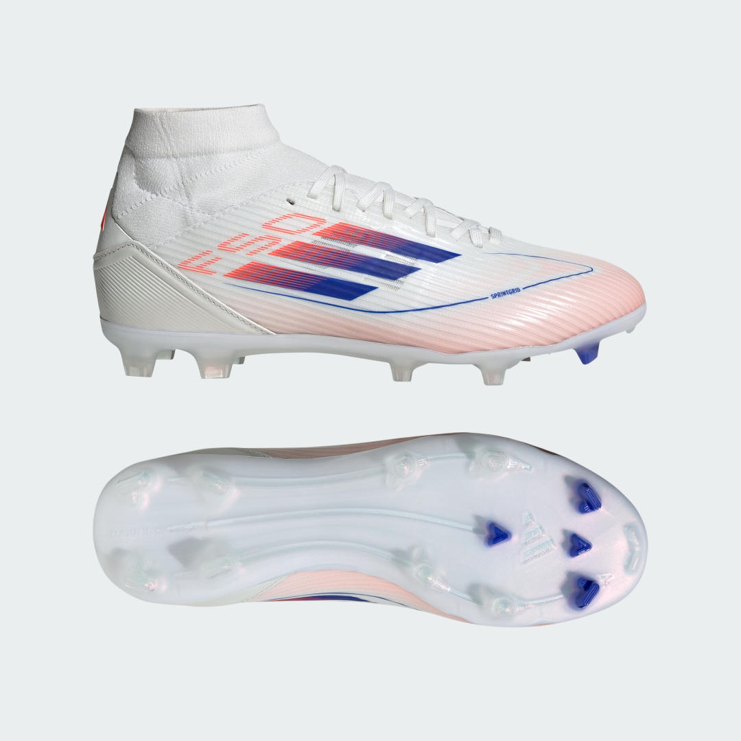 adidas Zapatos de Fútbol F50 League para Mujer Terreno Firme/Multisuperficie Zapatos de Fútbol F50 League para Mujer Terreno Firme/Multisuperficie Mujer - Mujer Fútbol, Cloud blanco / lucid azul / solar rojo
adidas Zapatos de Fútbol F50 League para Mujer Terreno Firme/Multisuperficie Zapatos de Fútbol F50 League para Mujer Terreno Firme/Multisuperficie Mujer - Mujer Fútbol, Cloud blanco / lucid azul / solar rojo