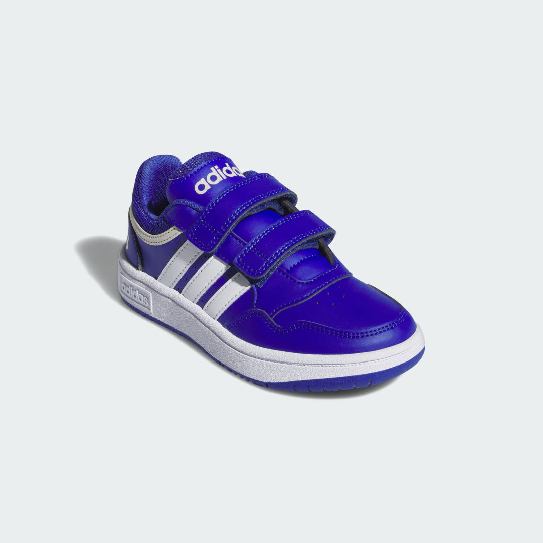 adidas Tenis de Basketball Hoops Lifestyle Niño, Royal azul/blanco/orbit gris
adidas Tenis de Basketball Hoops Lifestyle Niño, Royal azul/blanco/orbit gris