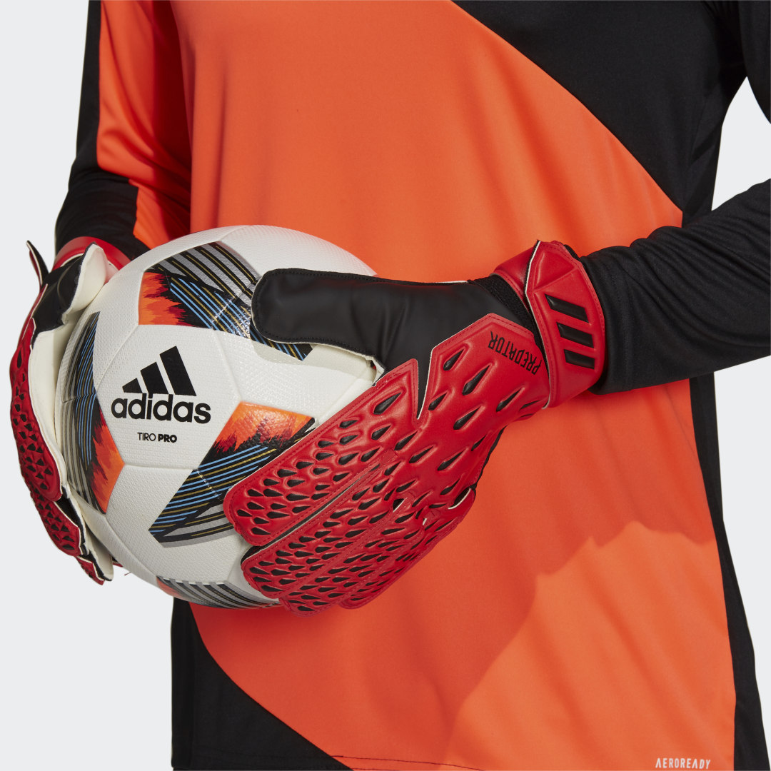 фото Вратарские перчатки для тренировок predator adidas performance
