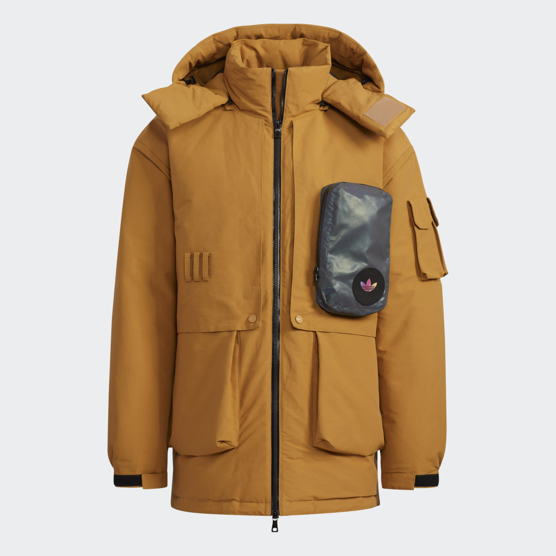 фото Парка premium woven adidas originals