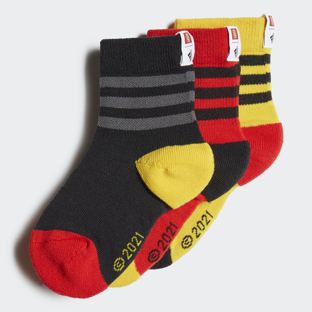 фото Три пары носков lego® adidas performance