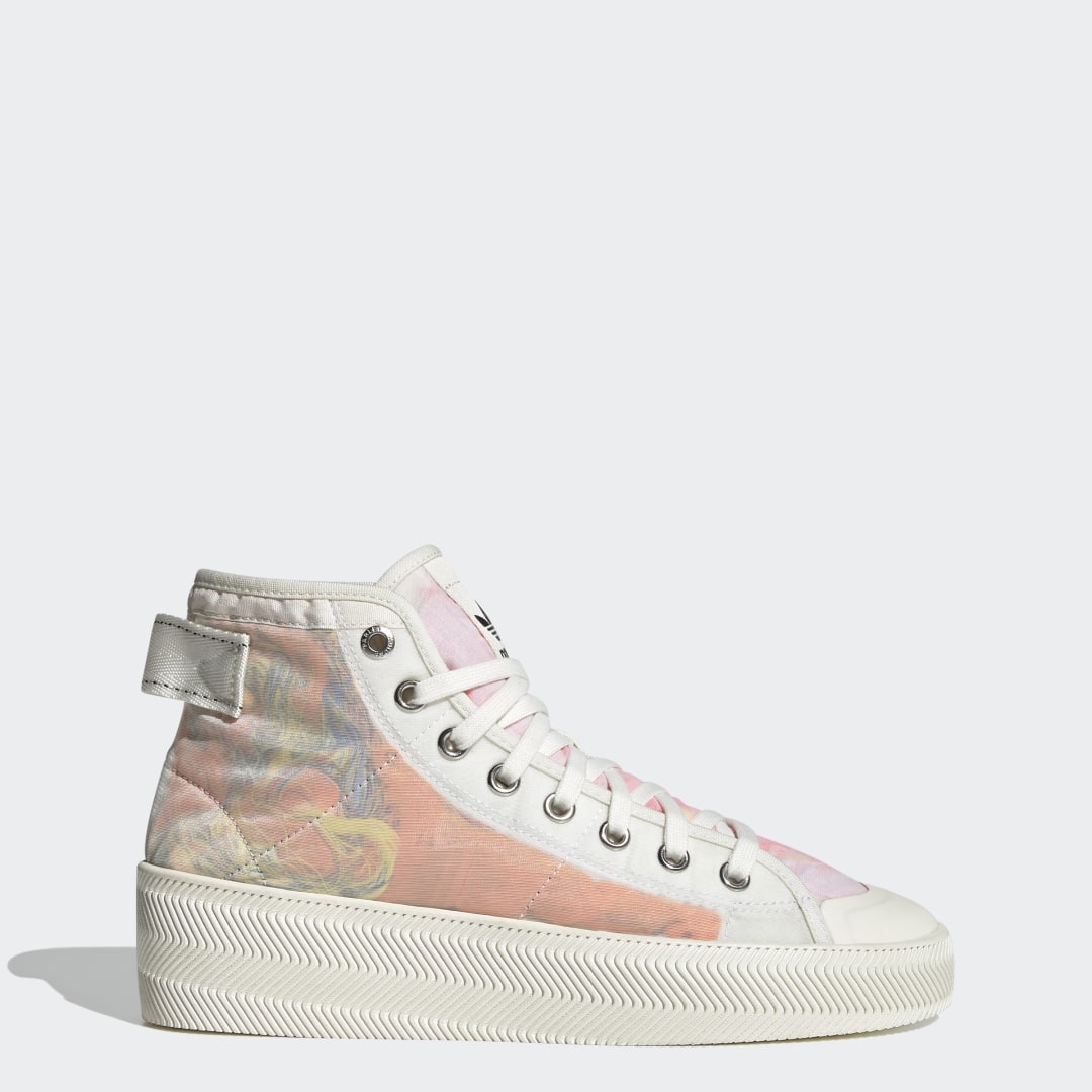 фото Высокие кеды nizza parley adidas originals