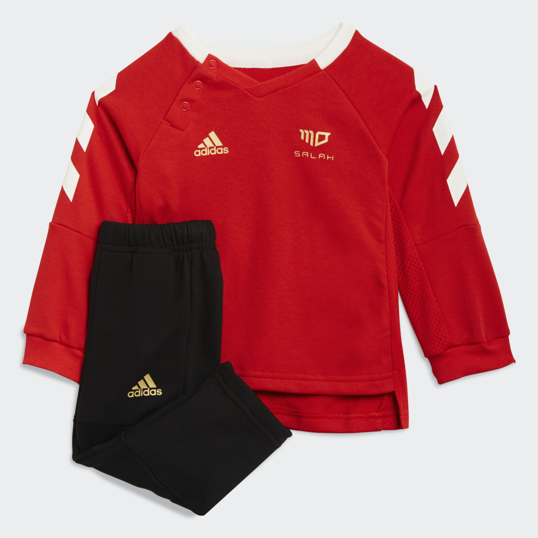 фото Комплект: лонгслив и брюки salah adidas performance