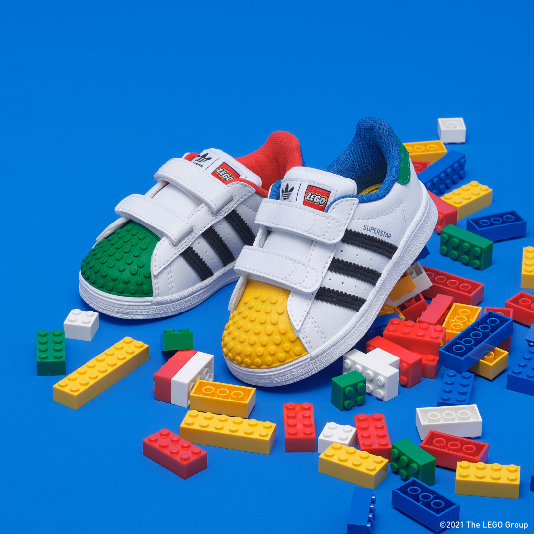 фото Кроссовки adidas superstar x lego®